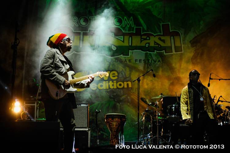 Third World brings the heat at Rototom Festival in Benicassim