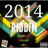 2014 Riddim Album Cover