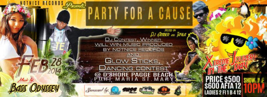 DJ Rock Steady Presents Party For A Cause Vol. 1 Mix