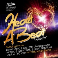 Heart A Beat Riddim (Big League Productions) #Dancehall
