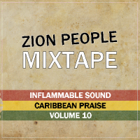 inflammable sound - caribbean praise 10_cover