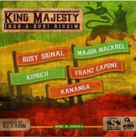 king majesty riddim (stainless & capone)