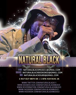 natural black booking