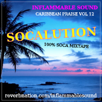 inflammable sound - caribbean praise 12_cover
