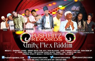 Unity Flex Riddim (Push Hitz Records) #Dancehall