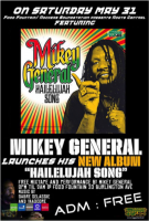 Mikey General announces Jamaican “Hailelujah Song” album launch