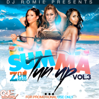 DJ Romie - Zoo Rass Summa Tun Up Vol. 3 Mix CD