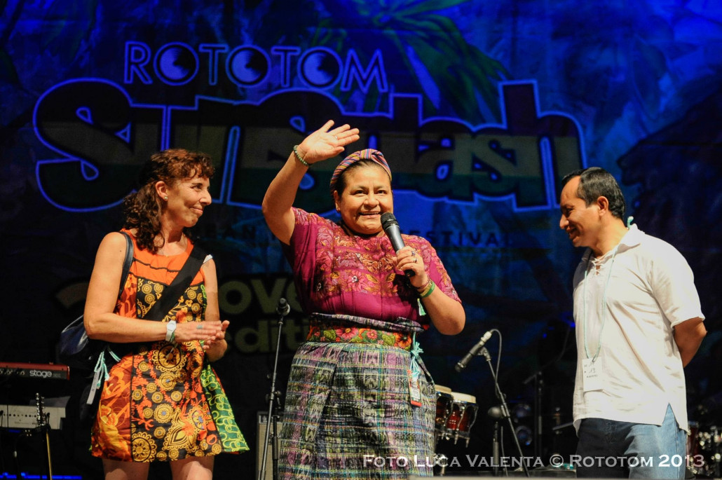 Rototom Festival Day 2: Rigoberta Menchú, the "ally" of the festival's audience