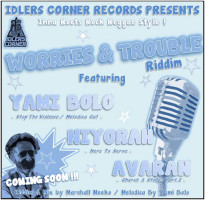 Worries & Trouble Riddim - Idlers Corner Records