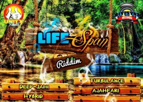 Life Span Riddim Cover