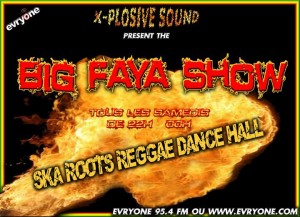 big fay a show 2015 x-plosive sound