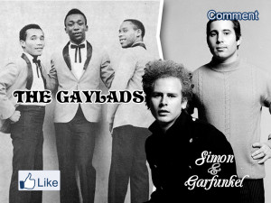 The Gaylads vs Simon & Garfunkel - The Sound of silence