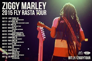 Ziggy Marley 2015 US tour