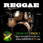 Reggae Drum Kit Pack 1