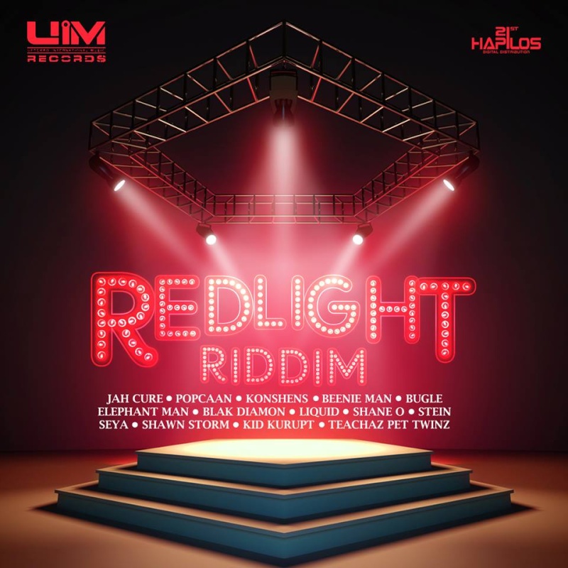 Redlight Riddim [2013] (Anju Blaxx, UIM Records)