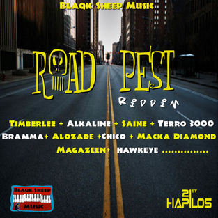 Road Pest Riddim [2013] (Blaqk Sheep Music)