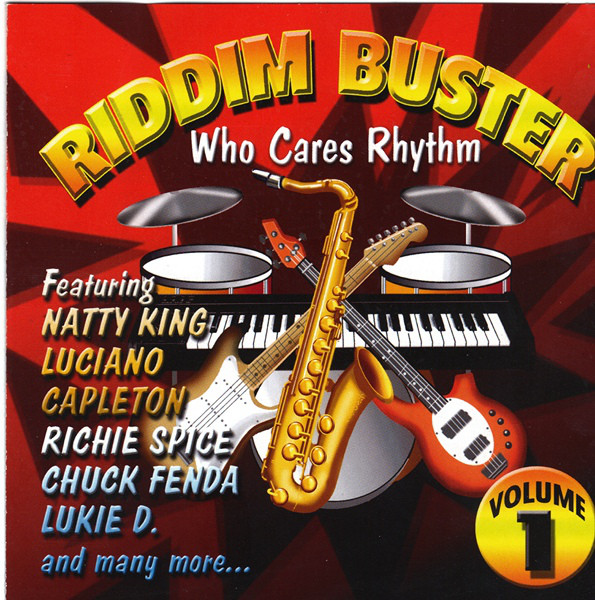 Who Cares Rhythm [2003] (Riddim Buster Vol. 1)