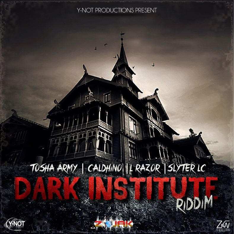 Caldhino - No Peace (Y-Not Productions) - Dark Institute Riddim