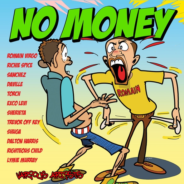 Art Cover - No Money Riddim