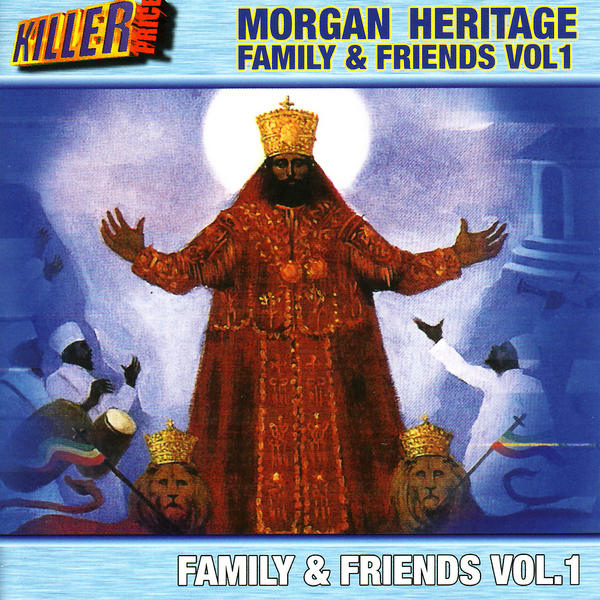 Art Cover - Liberation Riddim (Morgan Heritage - Family & Friends Vol 1)