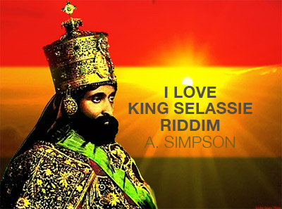 Art Cover - Love King Selassie Riddim