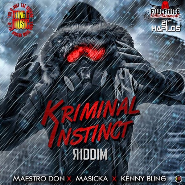 Art Cover - Kriminal Instinct Riddim (Sting G Music)