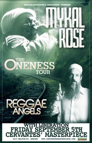 Michael Rose and Reggae Angels w/ Liberation and DJ Uplifter