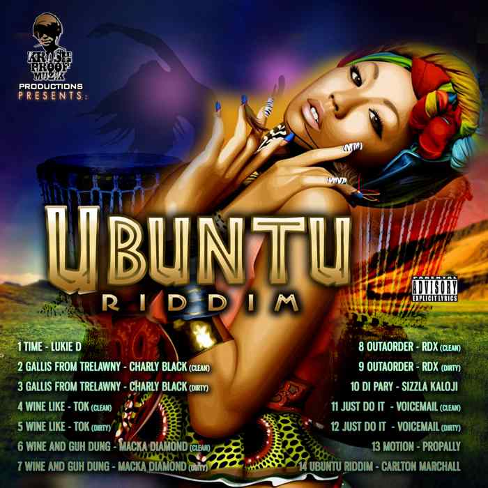 Ubuntu Riddim [2014] (Kushproof Muzik)