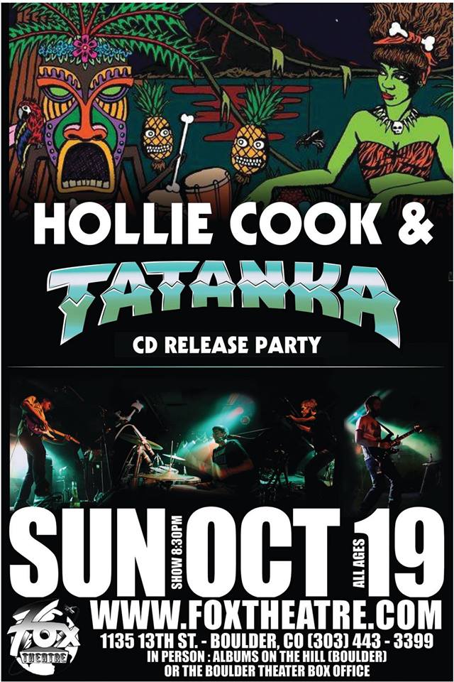 Hollie Cook & Tatanka - Colorado CD Release Party