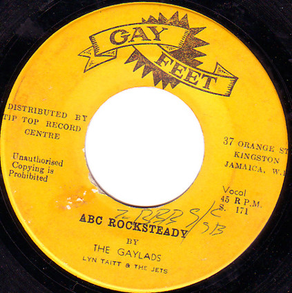 The Gaylads - ABC Rocksteady [1968] (Gayfeet)
