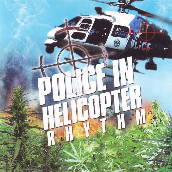 Art Cover - Police In Helicopter riddim