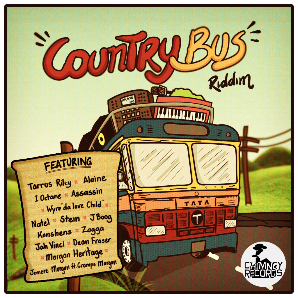 Country Bus Riddim (Chimney Records)