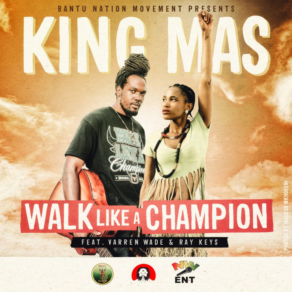 king max walk like a champion