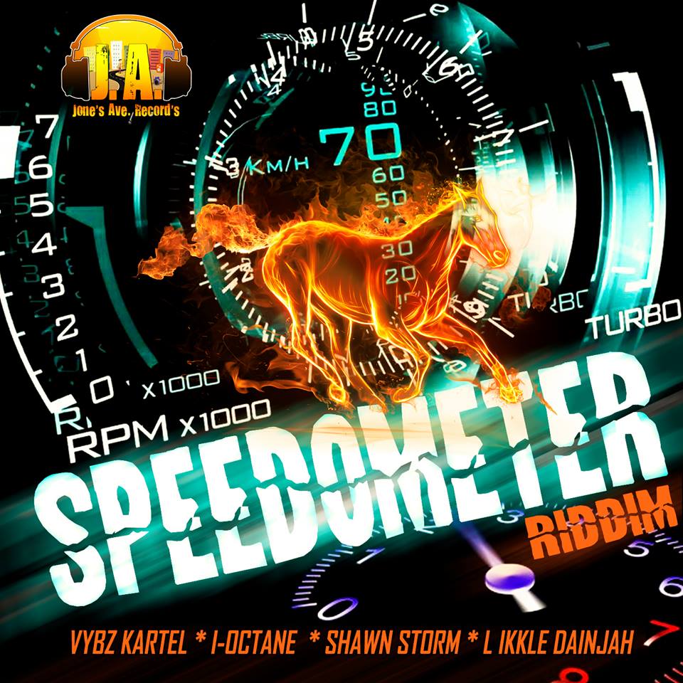 Speedometer Riddim Pt2 (Jones Ave Records)