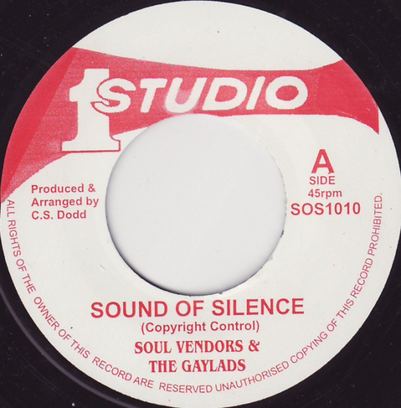 The Gaylads - The Sound of Silence [1967] (Studio One)