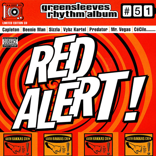 Greensleeves Rhythm Album #51 - Red Alert