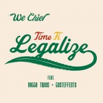 Ragga Twins x Gosteffects - Time Fi Legalize