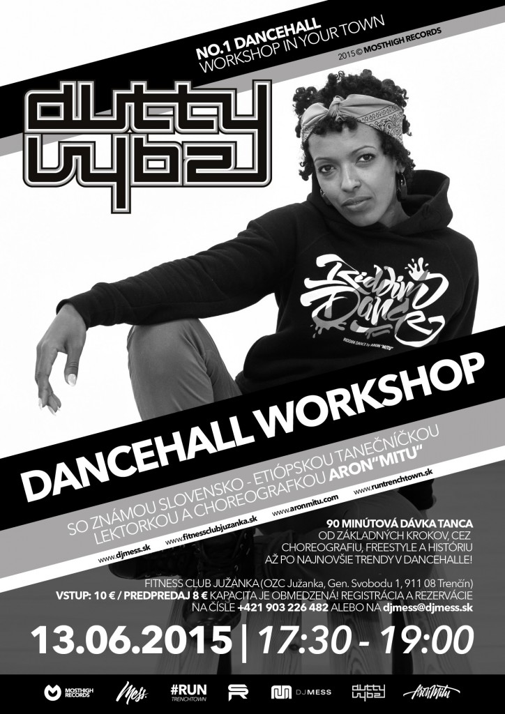 Dutty Vybz - Dancehall Workshop