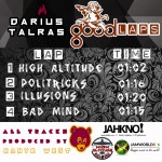 DARIUS TALRAS - GOOD LAPS