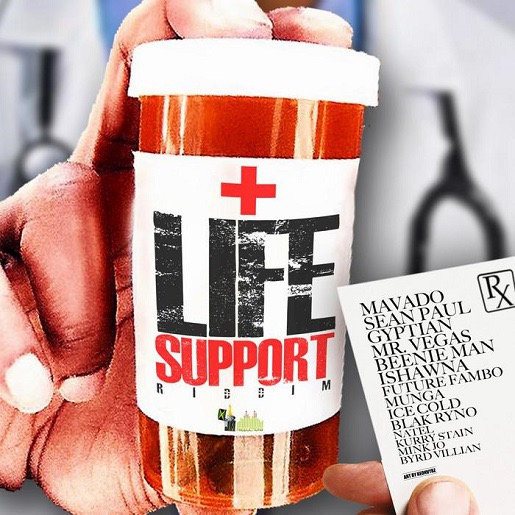 Life Support Riddim (JA Productions)