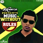 Vybz Kartel - Pound of Rice/Stop Follow Me Up from Music Without Rules - CR203 Records (ZJ Chrome)