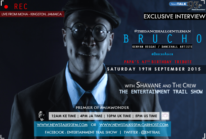 Brucho - Live Interview With Shavane and The Crew @TheEntertainmentTrailShow - News Talk 93FM