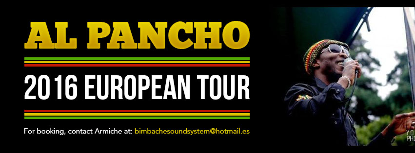 Al Pancho 2016 European Tour