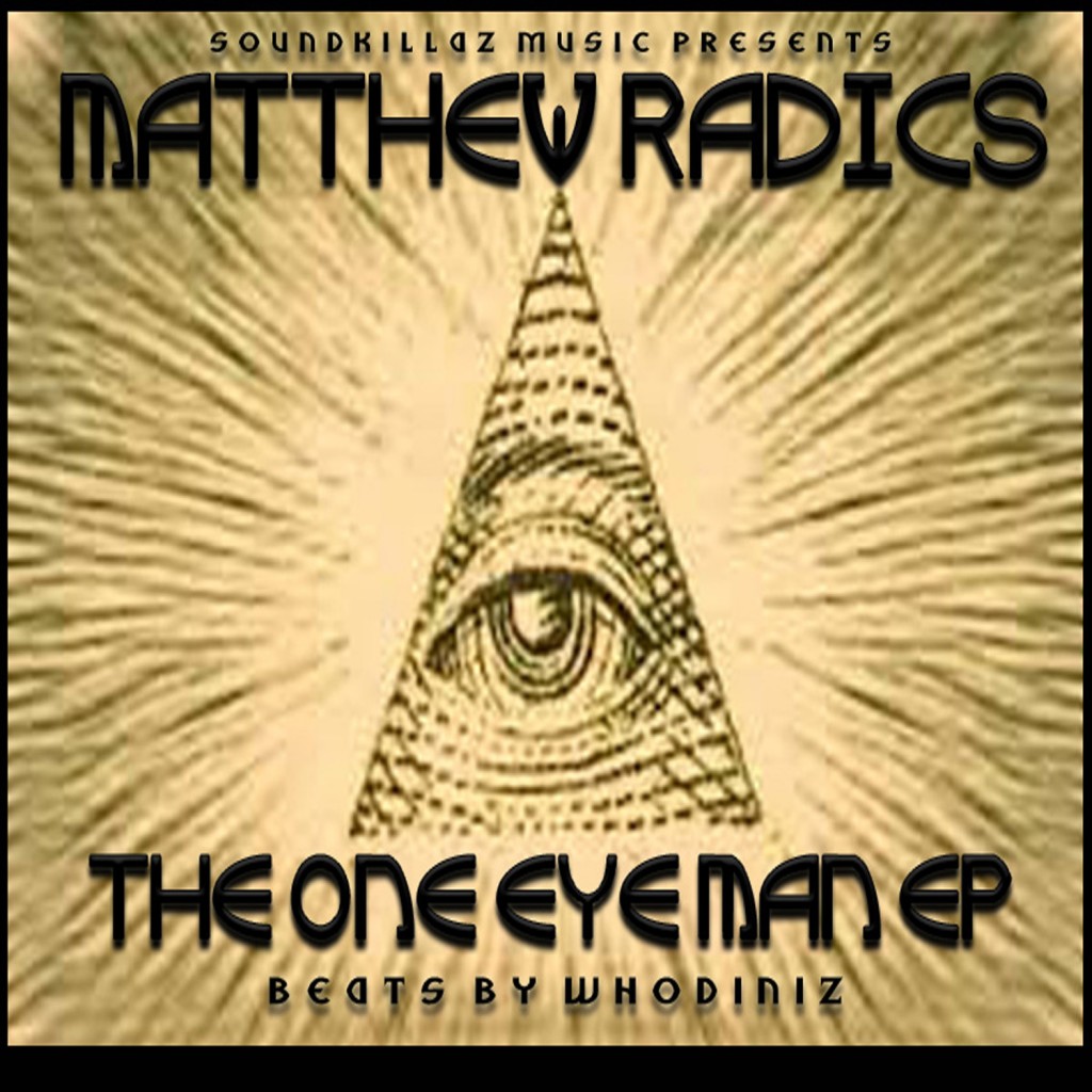 Matthew Radics - The One Eye Man EP Front Cover original