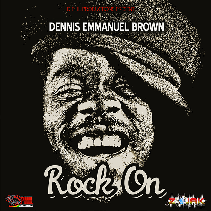 Dennis Emmanuel Brown Rock On EP cover (Zojak) - Itunes