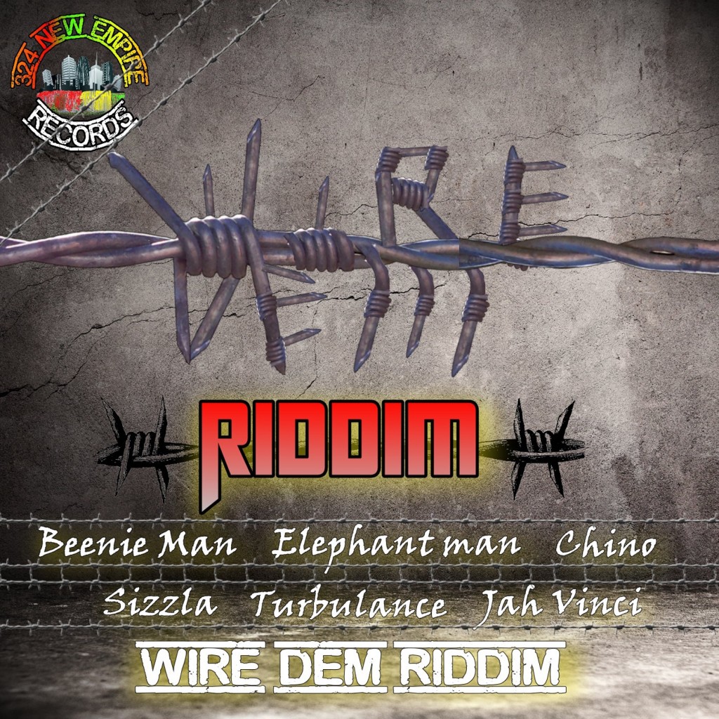Elephant Man - Wire Dem Riddim - Artwork