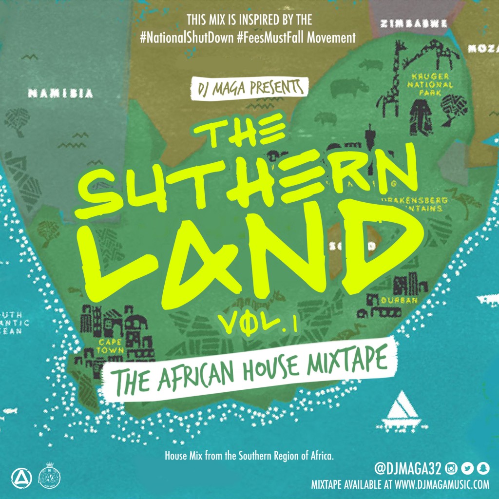 DJ Maga - The Suthern Land Vol 1