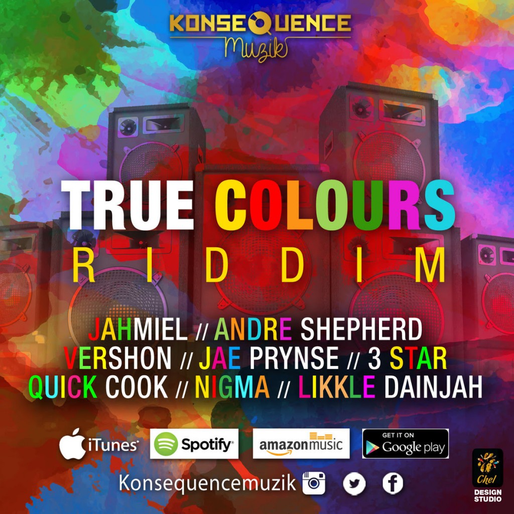 true colours riddim (konsequence muzik)