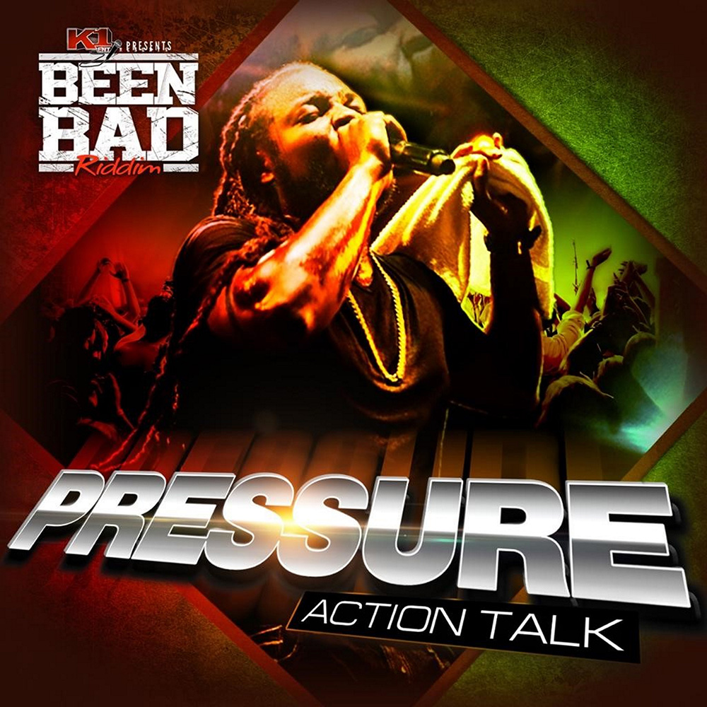 pressure - action talk k1 ent