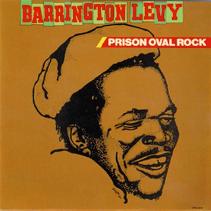 Art Cover - Barrington Levy - Prison Oval Rock
